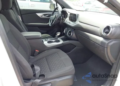 2021 Chevrolet Blazer Fwd 1Lt from USA, damaged, VIN 3GNKBBRA9MS509987